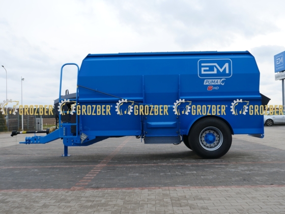 Photo 2 - PUMA 17 HD Кормозмішувач з горизонтальним шнеком Ємність 17 м. куб. PUMA EUROMILK sku PUMA17HD