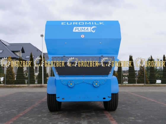 Photo 4 - PUMA 17 HD Кормозмішувач з горизонтальним шнеком Ємність 17 м. куб. PUMA EUROMILK sku PUMA17HD