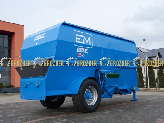 Photo 5 - PUMA 17 HD Кормозмішувач з горизонтальним шнеком Ємність 17 м. куб. PUMA EUROMILK sku PUMA17HD