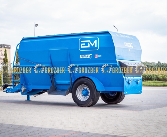 Photo 1 - PUMA 17 HD Кормозмішувач з горизонтальним шнеком Ємність 17 м. куб. PUMA EUROMILK sku PUMA17HD