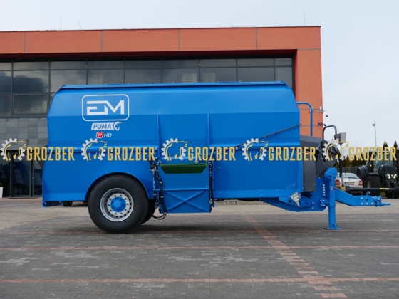 Photo 6 - PUMA 17 HD Кормозмішувач з горизонтальним шнеком Ємність 17 м. куб. PUMA EUROMILK sku PUMA17HD