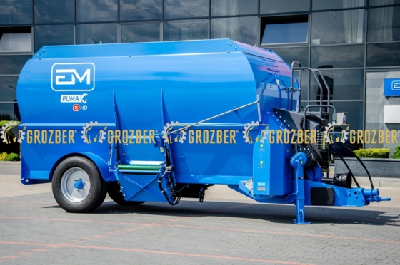 Photo 4 - PUMA 19 HD Кормозмішувач з горизонтальним шнеком Ємність 19 м. куб. PUMA EUROMILK sku PUMA19HD