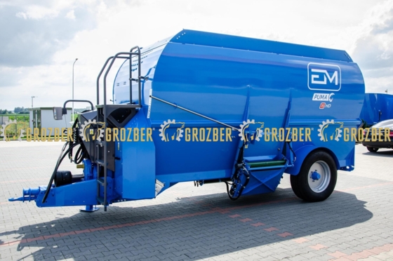 Photo 6 - PUMA 19 HD Кормозмішувач з горизонтальним шнеком Ємність 19 м. куб. PUMA EUROMILK sku PUMA19HD