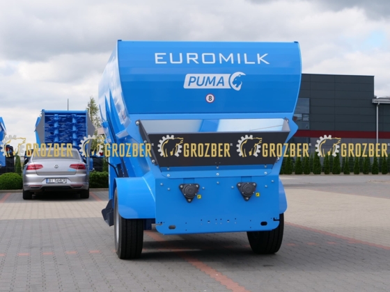 Photo 5 - PUMA 9 Кормозмішувач з горизонтальним шнеком Ємність 9 м. куб. PUMA EUROMILK sku PUMA9