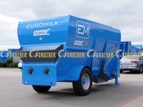 Photo 6 - PUMA 9 Кормозмішувач з горизонтальним шнеком Ємність 9 м. куб. PUMA EUROMILK sku PUMA9