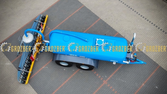 Photo 2 - Цистерна для гною Birtugan PX 18500 EUROMILK sku PX18500