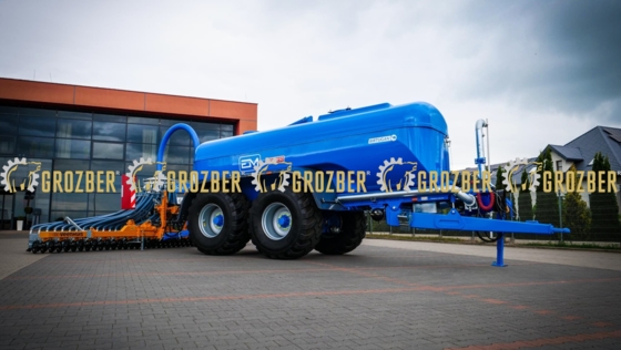 Photo 3 - Цистерна для гною Birtugan PX 18500 EUROMILK sku PX18500