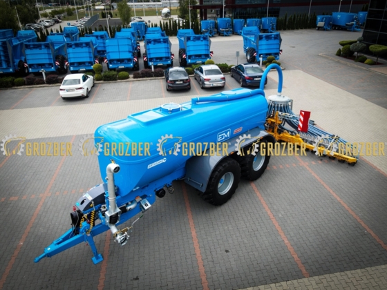 Photo 4 - Цистерна для гною Birtugan PX 18500 EUROMILK sku PX18500