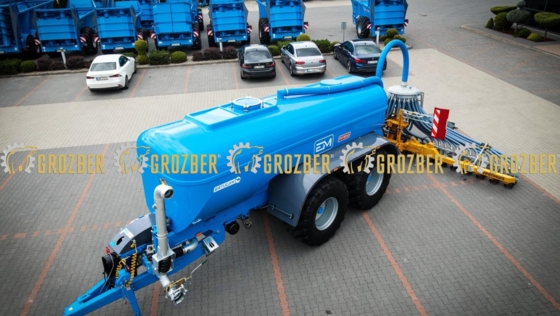 Photo 1 - Цистерна для гною Birtugan PX 18500 EUROMILK sku PX18500
