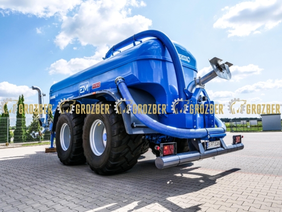 Photo 6 - Цистерна для гною Birtugan PX 18500 EUROMILK sku PX18500