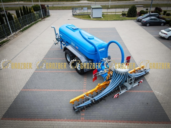 Photo 3 - Цистерна для гною Birtugan PX 20250 EUROMILK sku PX20250