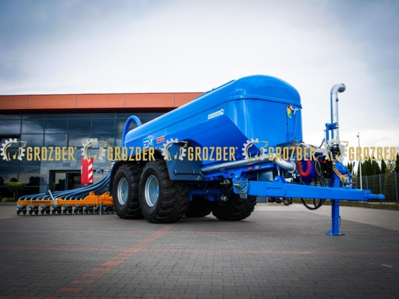 Photo 2 - Цистерна для гною Birtugan PX 27000 EUROMILK sku PX27000