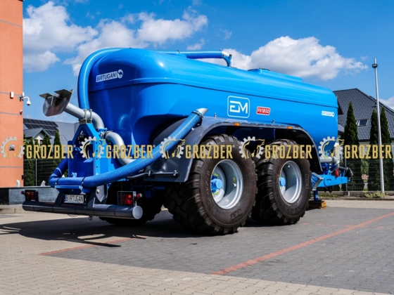 Photo 3 - Цистерна для гною Birtugan PX 27000 EUROMILK sku PX27000
