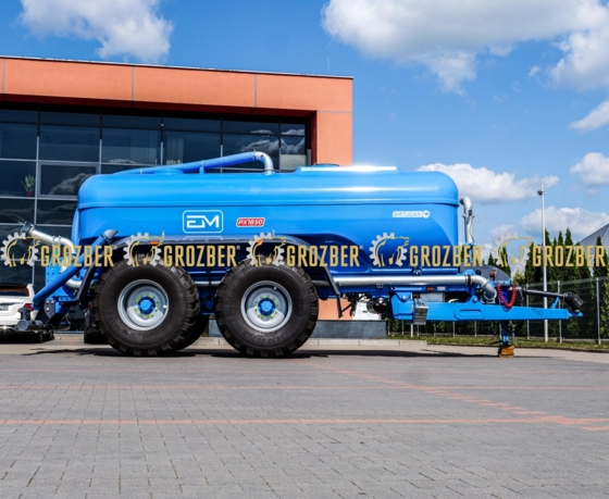 Photo 4 - Цистерна для гною Birtugan PX 27000 EUROMILK sku PX27000
