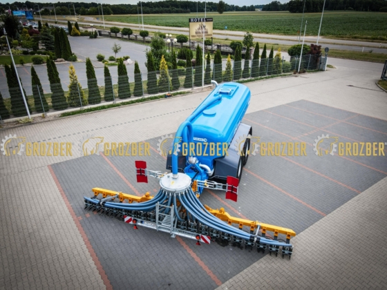 Photo 5 - Цистерна для гною Birtugan PX 27000 EUROMILK sku PX27000