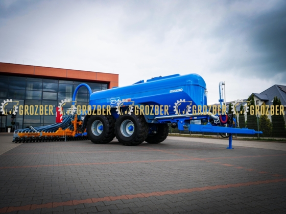 Photo 1 - Цистерна для гною Birtugan PX 27000 EUROMILK sku PX27000