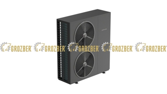 Фото 2 - Тепловий насос EcoFlow PowerHeat 20 KW EcoFlow арт. PowerHeat-HeatPump-20kW-EU
