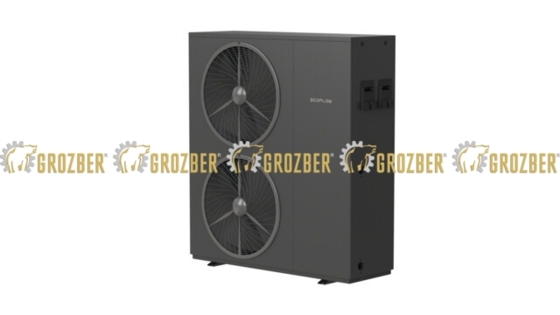 Фото 4 - Тепловий насос EcoFlow PowerHeat 20 KW EcoFlow арт. PowerHeat-HeatPump-20kW-EU
