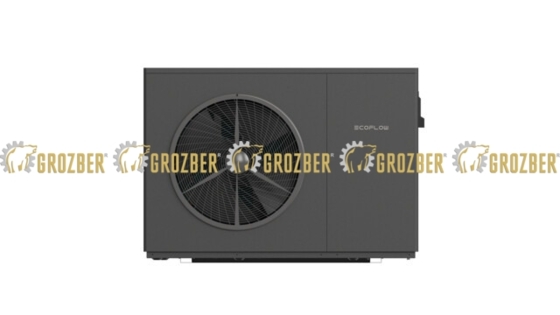 Фото 2 - Тепловий насос EcoFlow PowerHeat 9 KW EcoFlow арт. PowerHeat-HeatPump-9kW-EU