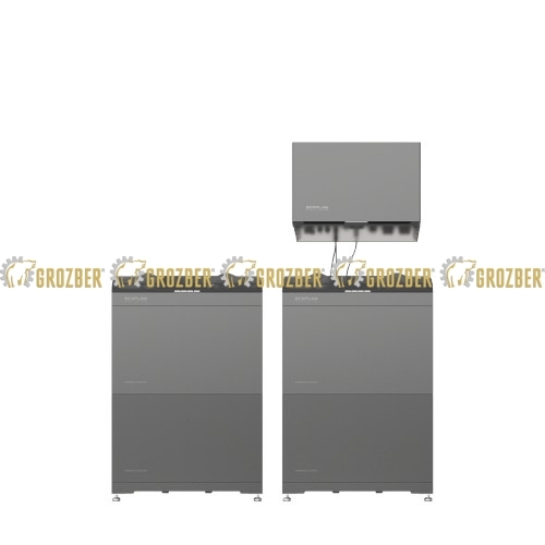 Комплект енергонезалежності EcoFlow Power Ocean ємність 20 kWh (трифазний потужністю 12 kW) EcoFlow арт. PowerOcean-Battery-20kWh-12kW