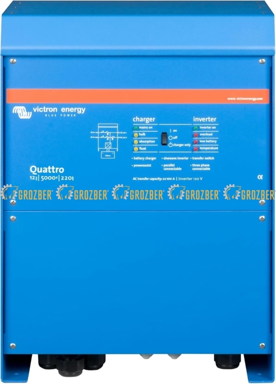 Quattro Victron Energy sku QUA125021100