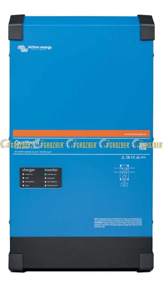 Quattro-II Victron Energy sku QUA242505010