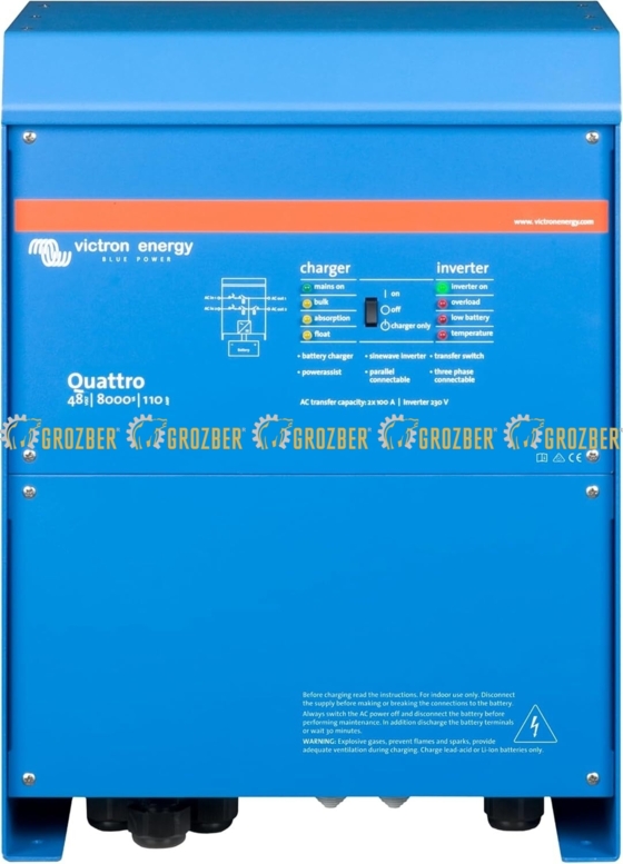 Quattro Victron Energy sku QUA488024000