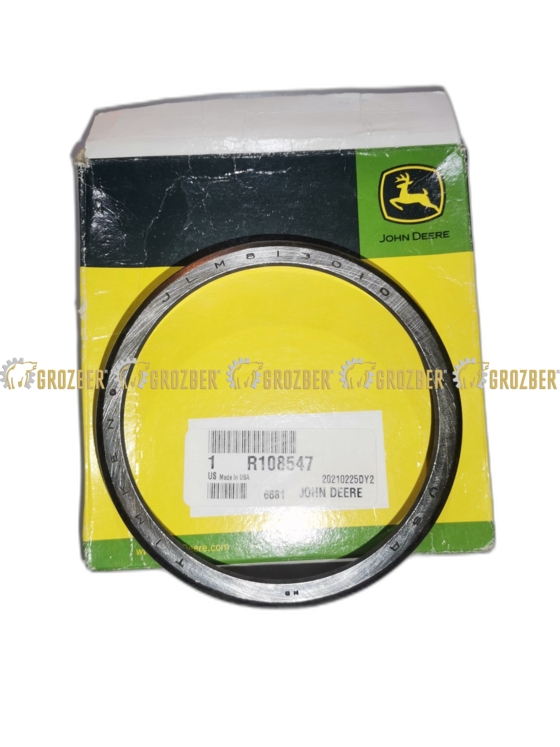 R108547 Зовнішнє кільце підшипника JOHN DEERE арт. R108547