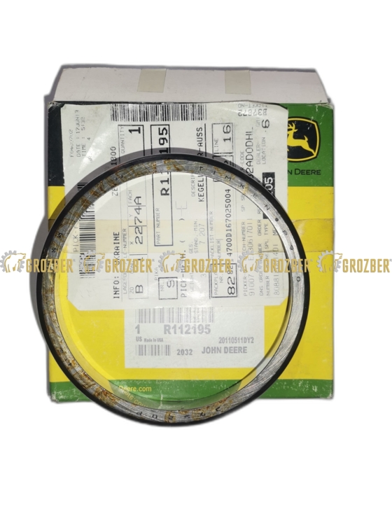 R112195 зовн. кільце підшипника JOHN DEERE sku R112195