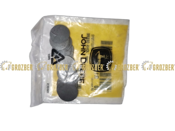 R115504 Прокладка жорстка JOHN DEERE арт. R115504