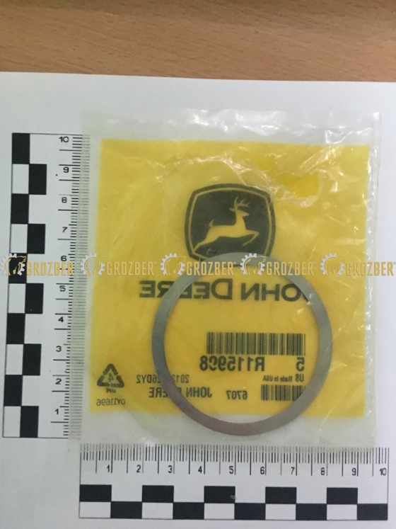 Фото 3 - R115998 Прокладка JOHN DEERE арт. R115998