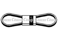 R124785 Ремень JOHN DEERE арт. R124785