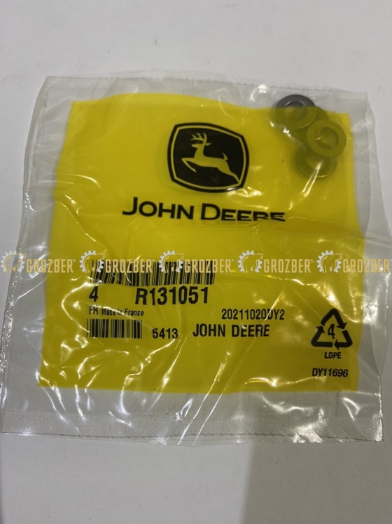 Фото 1 - R131051 Шайба під форсунку JOHN DEERE арт. R131051