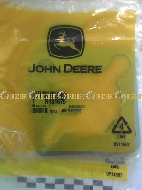 R131675 прокладка JOHN DEERE арт. R131675
