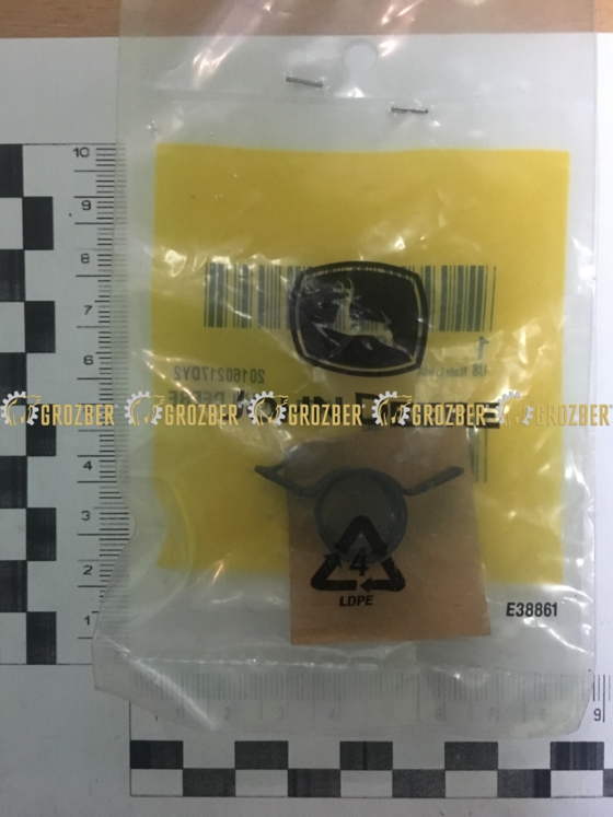 Photo 3 - R133839 (R251581) скоба JOHN DEERE sku R133839