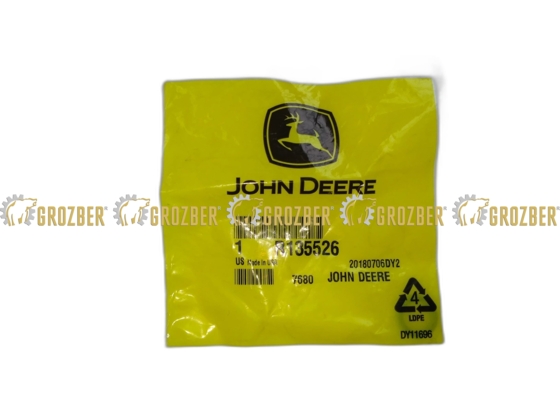 Photo 2 - R135526 (R505570) Ущільнююче кільце JOHN DEERE sku R135526