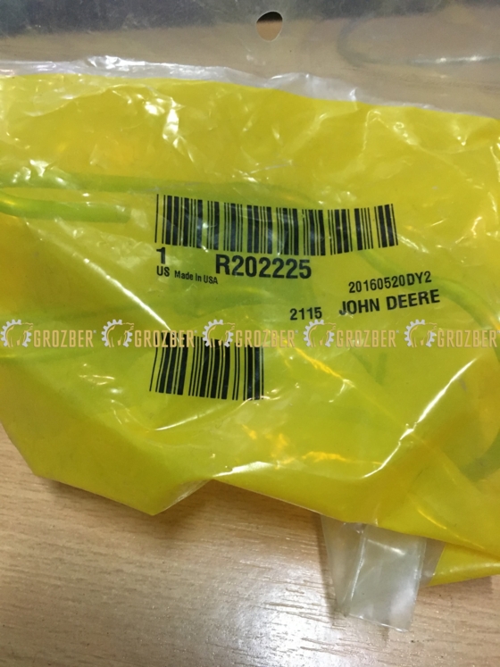 R202225 прижимаючий зажим JOHN DEERE sku R202225