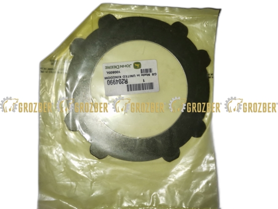 R204990 Диск металевий JOHN DEERE арт. R204990