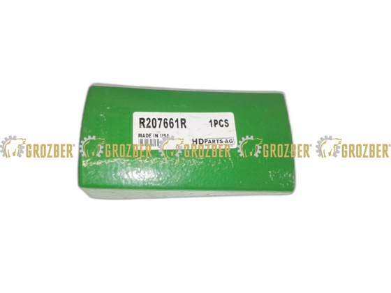 R207661 металевий клин задньої навіски (R207661, R163798) HDParts-AG арт. R207661