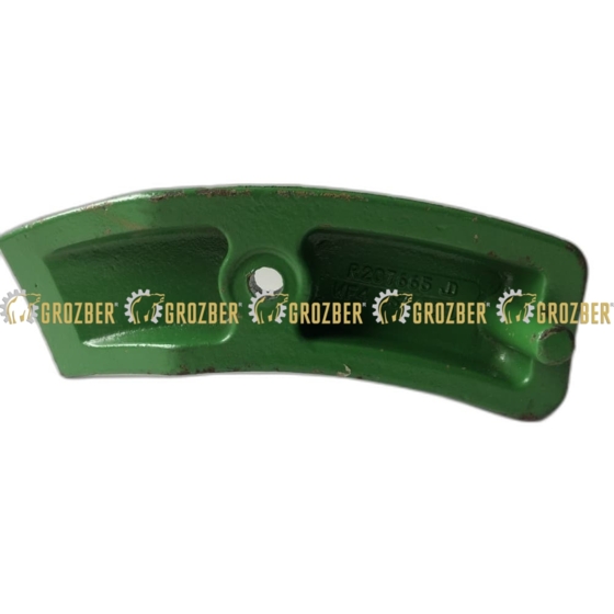 R207665 клин правий HDParts-AG арт. R207665