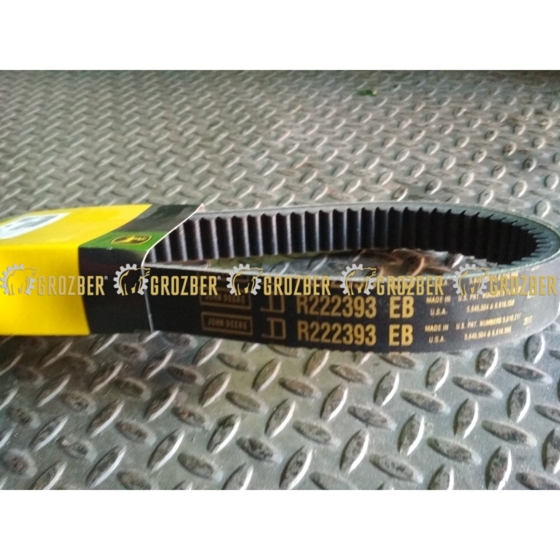 R222393 пас варіатора JOHN DEERE арт. R222393
