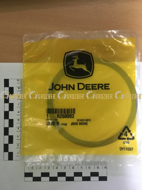 Photo 2 - R250002 прокладка JOHN DEERE sku R250002