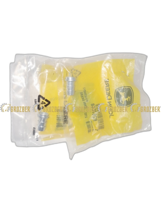 Photo 2 - R267668	Штуцер гідровихода JOHN DEERE sku R267668