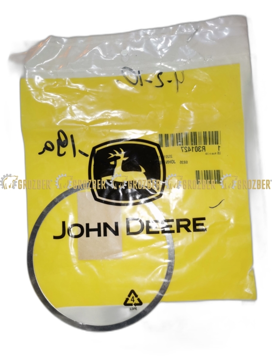R301427 прокладка регулювальна (0,7 мм) JOHN DEERE арт. R301427