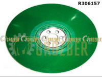 R306157 (R306504) напівшків JOHN DEERE sku R306157