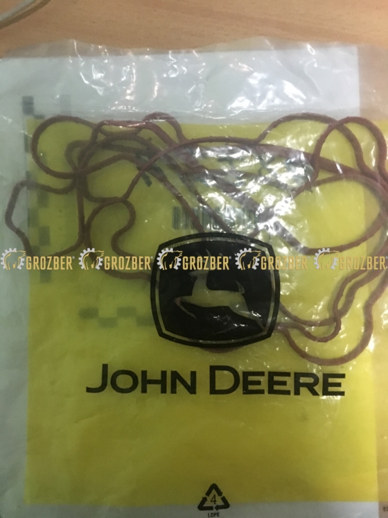 Фото 2 - R502598 Прокладка кришки клапанів (верх) JOHN DEERE арт. R502598