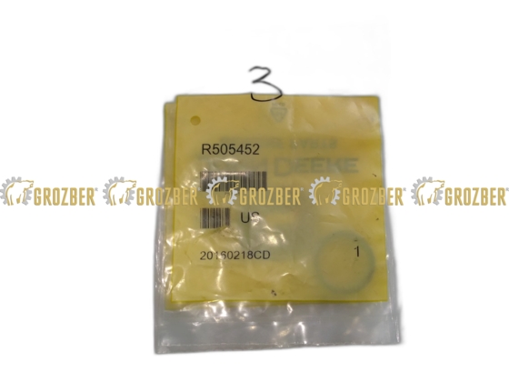 Фото 2 - R505452 Кільце гумове JOHN DEERE арт. R505452