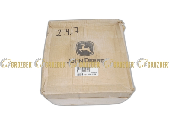 Photo 1 - R545118 (RE558427) Шків, напівшків JOHN DEERE sku R545118