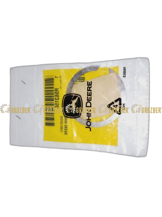 Photo 2 - R563150 Кільце стопорне 1,53 JOHN DEERE sku R563150