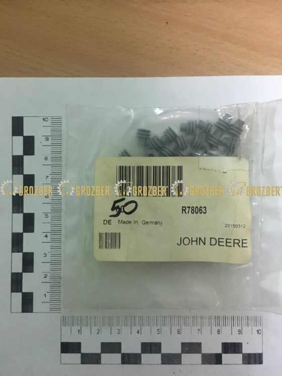 Фото 2 - R78063 Ущільнення клеми JOHN DEERE арт. R78063
